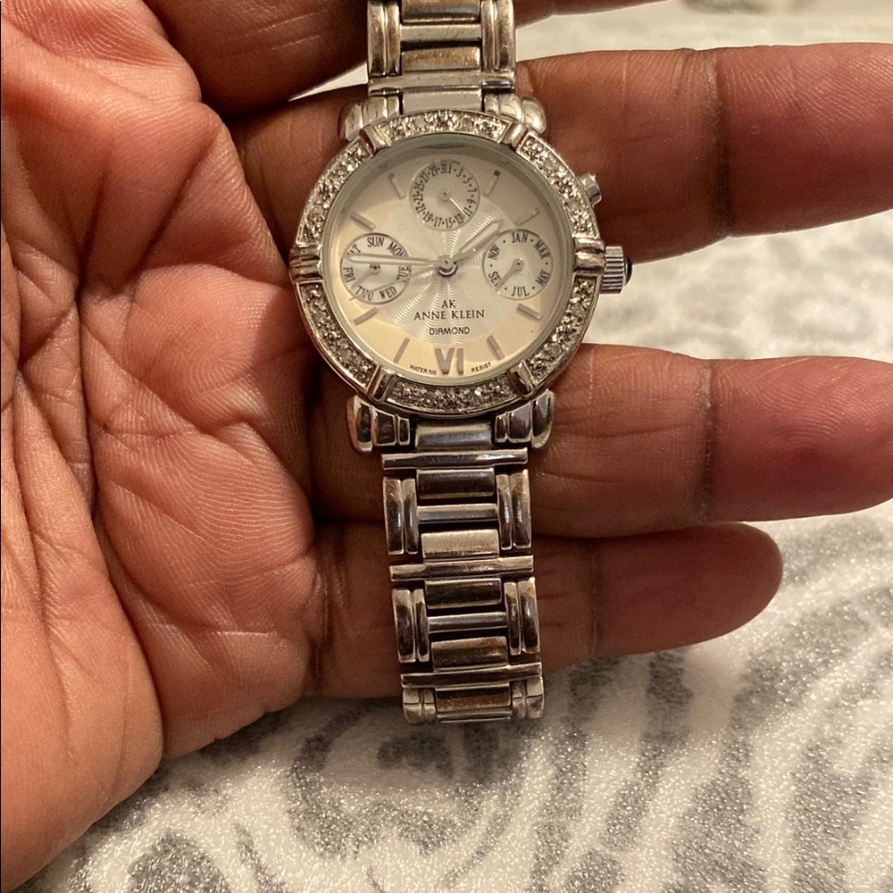 Anne Klein Silver Women's Watch